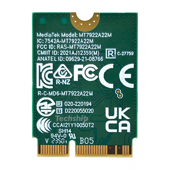 Azurewave AW-XB591NF .ax | 802.11ax Wi-Fi 6 | Techship